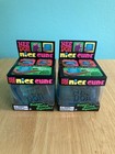 Needoh Nice Cube Lot (2) Blue and Blue Squeeze Toy Schylling New/Sealed — photo 1
