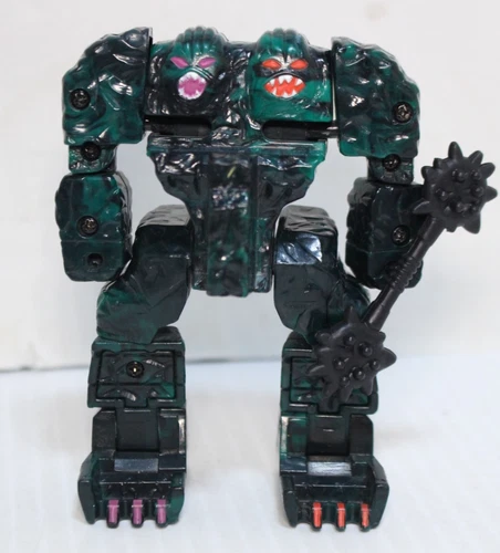 Vintage Rock Lords Sticks 'N Stones Figure 100% Complete Tonka Gobots 1986