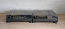 DJ Turntables QTX TEC 3010 Vinyl Record Decks + Vinyl 