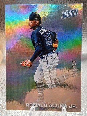 2022 Panini Father's Day - Ronald Acuña Jr. #23 Holo /199