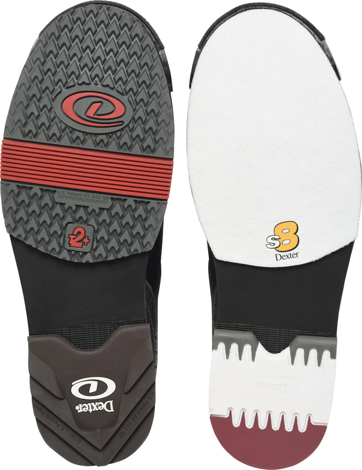 Dexter SST 8 Pro White/Black Men's Bowling Shoes