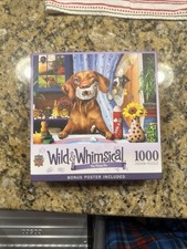 MasterPieces - Wild  Whimsical - The Three S's 1000 Piece Jigsaw Puzzle