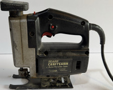 Craftsman 315.172110 Corded Electric Jigsaw Auto Scroll Saw Black/Gray