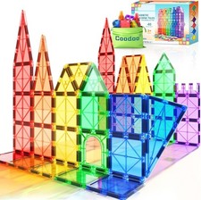 Carreaux magnétiques Jouets pour enfants Jouets aimants pour bébé Blocs magnét