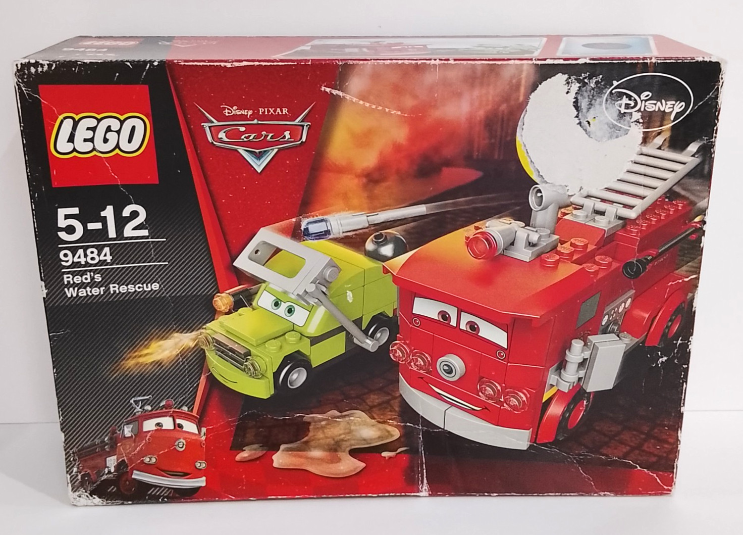 Lego Cars 9484 boîte d'origine scellée 2012 idée cadeau anniversaire enfant