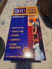 X IT 2 Story Emergency Fire Escape Ladder Home Safety Compact Reusable 13 ft NIB
