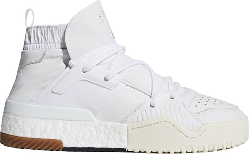 Alexander Wang x adidas Bball Triple White for Sale | Authenticity