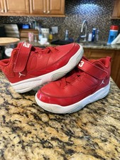 JORDAN MAX AURA 3 (TD) UNIVERSITY RED / WHITE Sz 13.5c