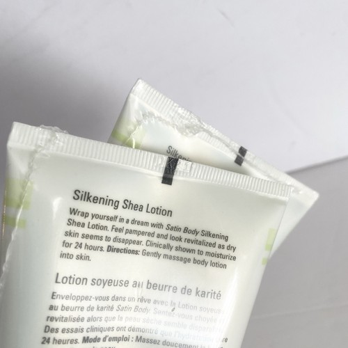 2 Mary Kay Satin Body Silkening Shea Lotion White Tea and Citrus 6.5oz Sealed - Picture 5 of 5