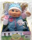 NIB Cabbage Patch Kids Sing Snuggle Baby Doll Blue Eyes Feed Sing Drinks 2019