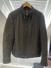 Belstaff Bramley Lightweight Technical QuiltedJacket  black 