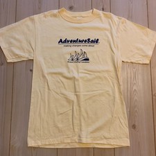 Vintage AdventureSail National Women's Sailing Foundation T-Shirt Size M Medium