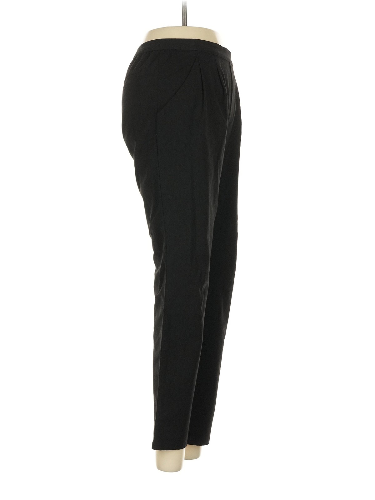 Uniqlo Women Black Dress Pants 26W thumbnail 3