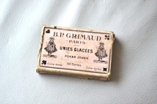 jeu cartes publicitaire BP Grimaud poker joker 32 cartes ancien - voir photos