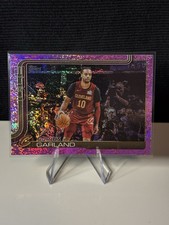 2025 Topps Basketball Pink Holofoil Darius Garland #81 Cleveland Cavs SP
