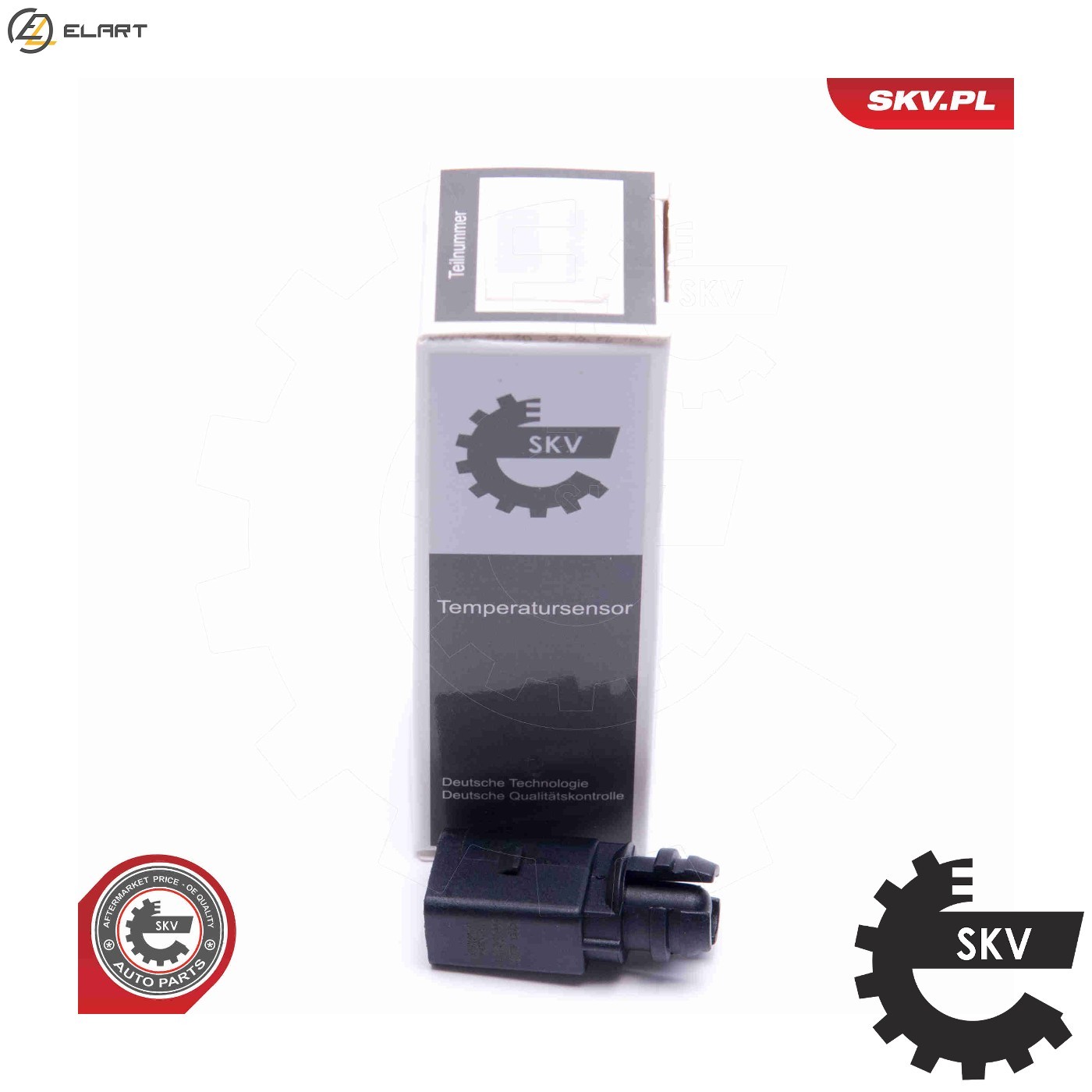 SENSOR INTERIOR TEMPERATURE 17SKV703 FOR SKODA OCTAVIA/II/Combi SUPERB CITIGO