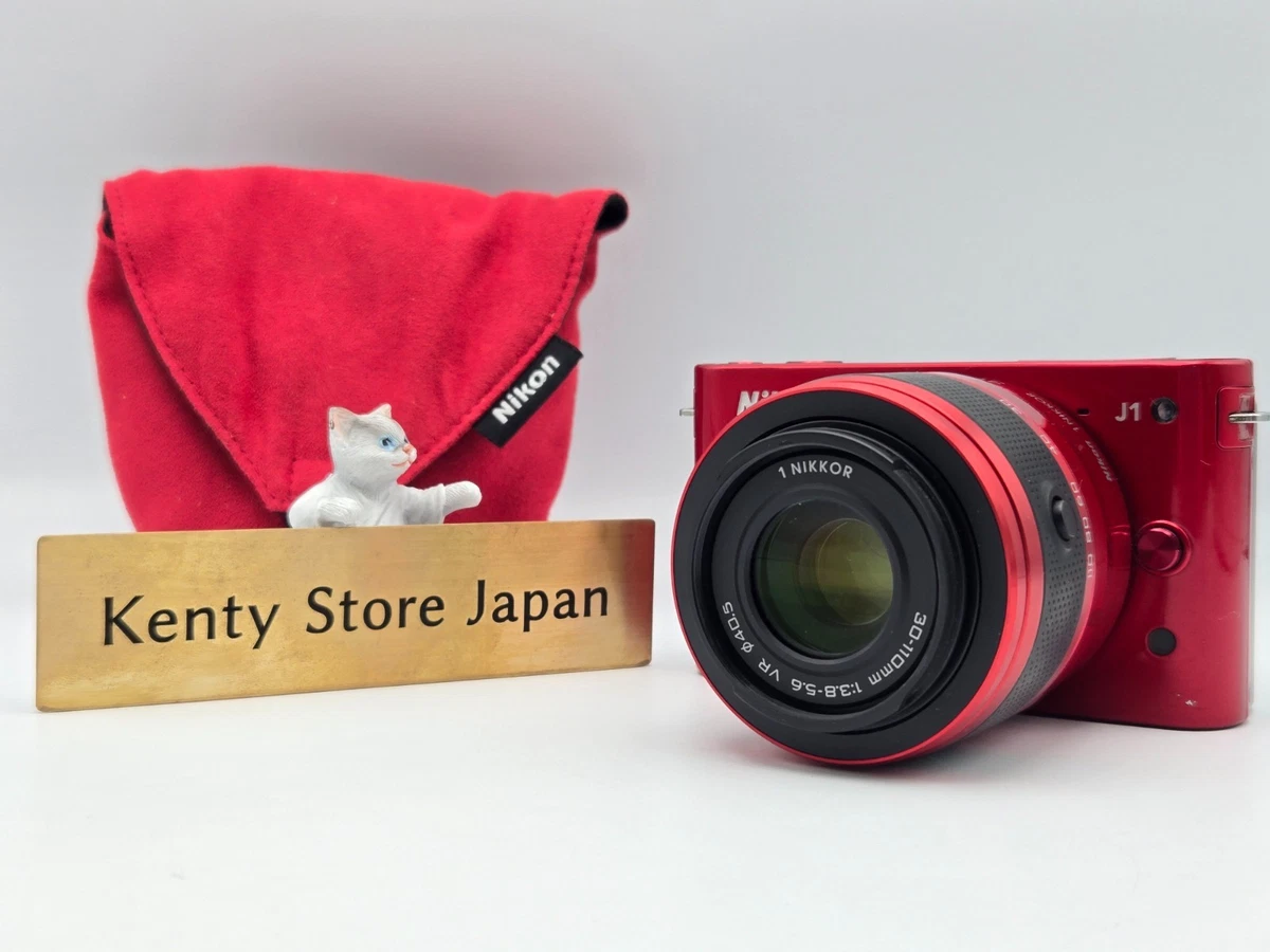 Nikon 1 Red Digital Cameras for sale | eBay