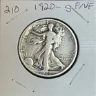 1920-S  F/VF Walking Liberty Half Dollar
