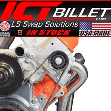 Ls Idler Pulley Bracket For Power Steering Compatible W G8 Ctsv Corvette Ls1 Ls3