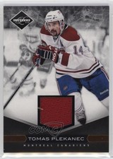 2011-12 Limited Materials 4/99 Tomas Plekanec #108 k4s