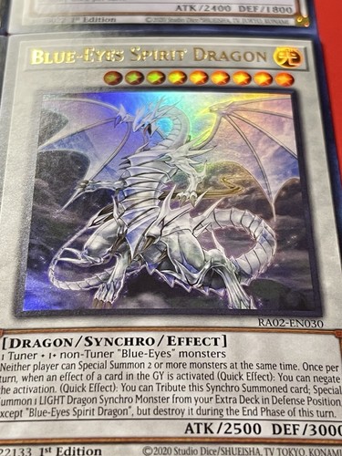 Crimson Dragon + Synchro Rumble + Ancient Fairy Life Dragon & More! | YuGiOh! - Picture 7 of 14