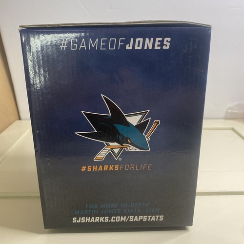 NHL San Jose Shark Bobblehead Martin Jones 2016-17 - Picture 4 of 11