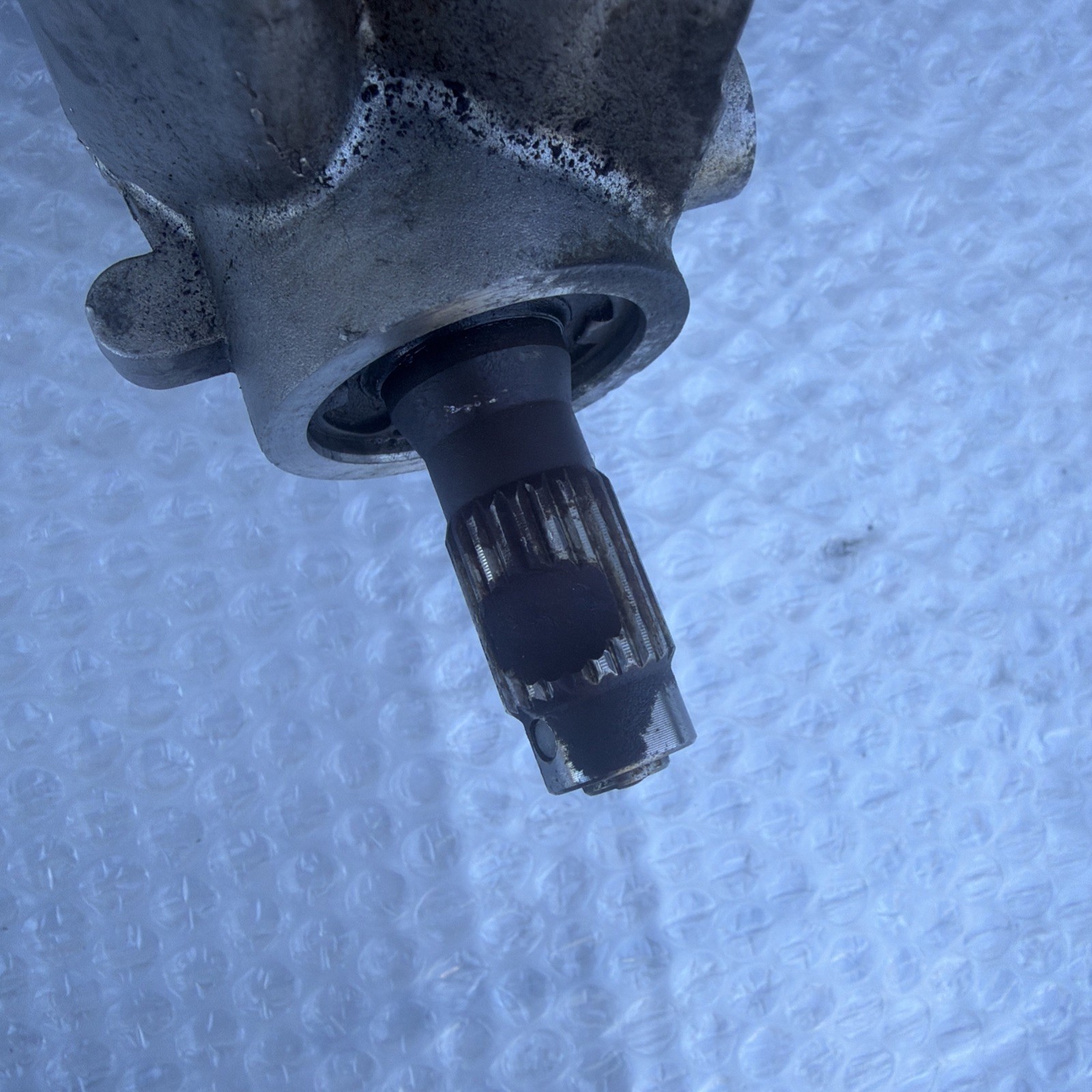 14-17 Maserati Ghibli Quattroporte AWD Power Steering Gear Rack & Pinion OEM 19K