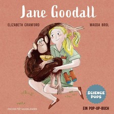 Magda Brol Eliz SCIENCE POPS: Jane Goodall: Pop-up Bilde (Paperback) (UK IMPORT)