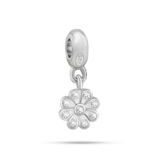 CIONDOLO SOLOMIA ARGENTO 925 FIORE MORELLATO