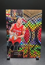 2024 Panini Select WNBA - Premier Level Aerial Powers Bronze Checker Prizm /49