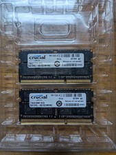 Crucial 16GB 2x8GB DDR3L-1600 PC3L-12800S SO-DIMM 204-Pin RAM