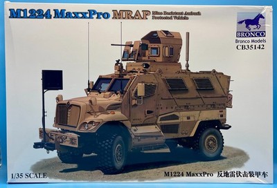 BRONCO 1/35 CB35142 M1224 MaxxPro MRAP Brand New Complete Kit