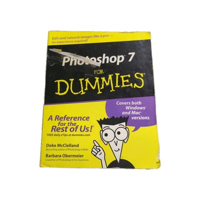 Vintage Photoshop 7 for Dummies by Deke McClelland and Barbara Obermeier 2002