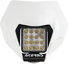 Acerbis 2856850002 Headlight - Universal - White