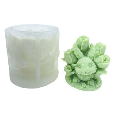 Silicone Mould Easters Design Suitable Multiple DIY Applications Home Craft