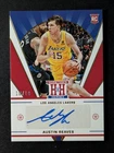 2021-22 Panini Chronicles AUSTIN REAVES 10/10 Bookend RC Auto Gold #HHR-ARV