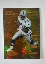 1995 Select Certified Edition - Rookie Sherman Williams #128 Mirror Gold (RC)