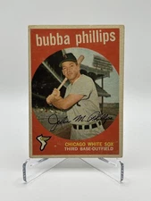 1959 Topps - Bubba Phillips #187