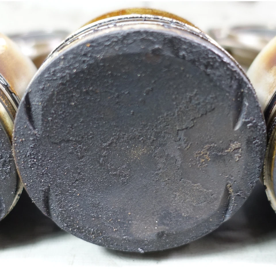 BMW E30 318i M42 1991-1992 4 cilindros pistón y biela juego de 4 OEM Foto 4 de 4