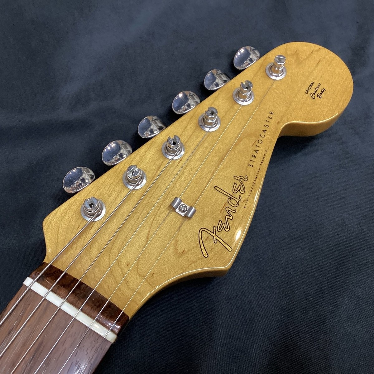 【Rockが主食】Fender Japan ST62t Fender SHIGERU SUZUKI ʼ62 STRATOCASTER® JOUNEYMAN RELIC