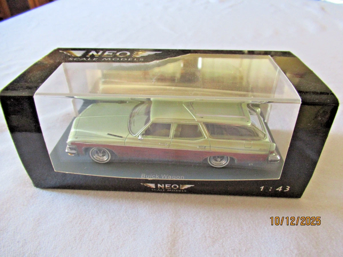 Neoネオ/'72 Buickビュイック Wagonワゴン 1/43 絶版 Neoネオ/´72 Buickビュイック Wagonワゴン 1/43 絶版