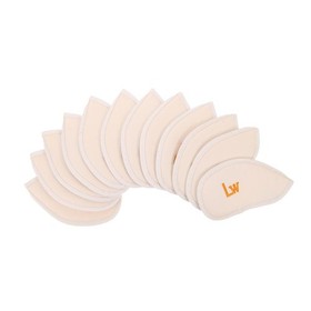 12 Pcs Golf Headcover Set Driver and Wood Covers Iron Protective