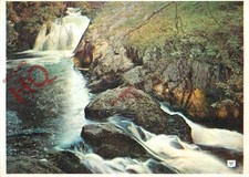 Ansichtskarte -: Ingleton, Beezley Falls und ...