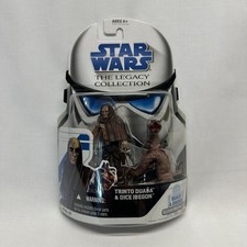 Star Wars Legacy Collection Trinto Duaba & Dice Ibegon