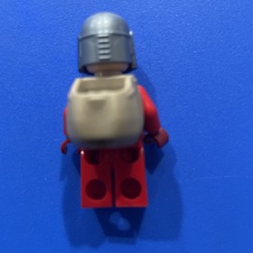 LEGO Star Wars Santa Jango Fett Minifigure (75023) sw0506