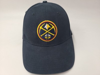 Denver Nuggets Fan Favorite Adjustable Hat Cap DEN Men Women NBA Basketball Blue