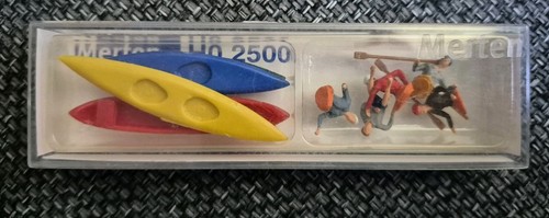 Figuras Merten H0 1:87, 2500 kayak piragüista  | Condition: Gebraucht