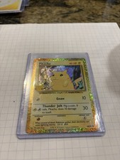 Carta Pokémon Tcg Pikachu 58/102 30 Anniversario Inglese