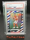 2024 Panini Prizm - Rookies Bo Nix #309 Red White & Blue Prizm (RC)