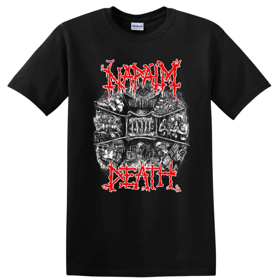 Napalm Death Shirt for sale - eBay
